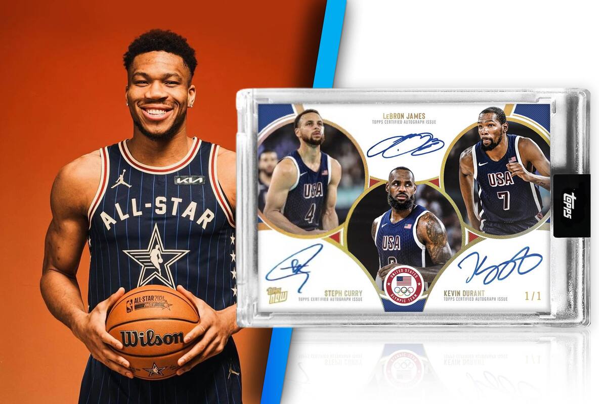 ¡Qué locura! Giannis Antetokounmpo dispuesto a pagar un millón de dólares por carta histórica de LeBron, Curry y Durant