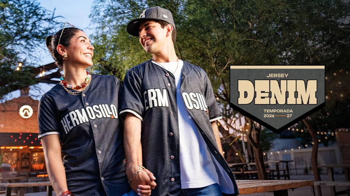 Jersey "Denim". (Foto: Cortesía Naranjeros)