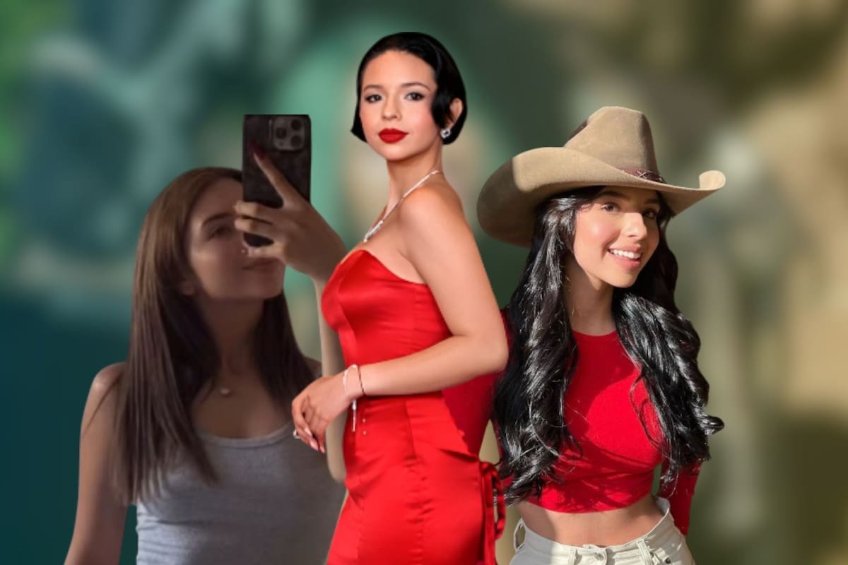 Los looks que Ángela Aguilar ha usado a lo largo de los años