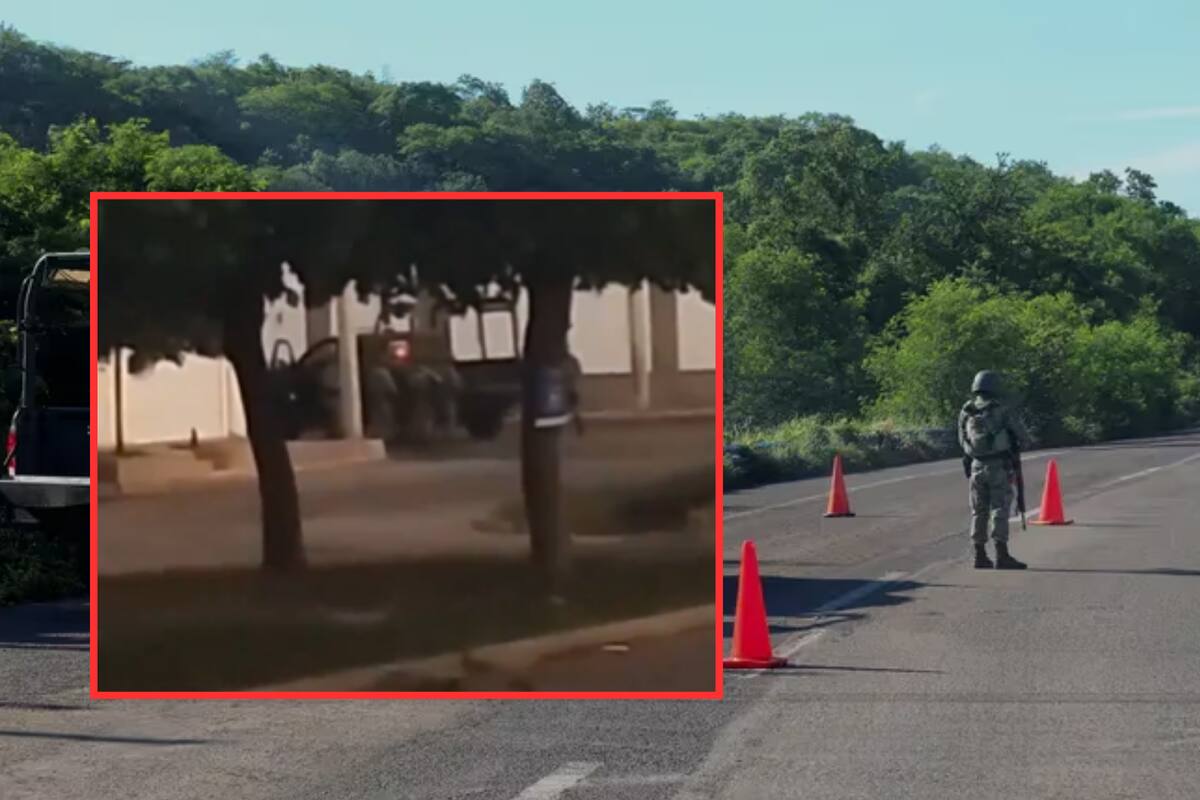 Muere militar de Sedena tras emboscada en ataque armado de Culiacán, Sinaloa