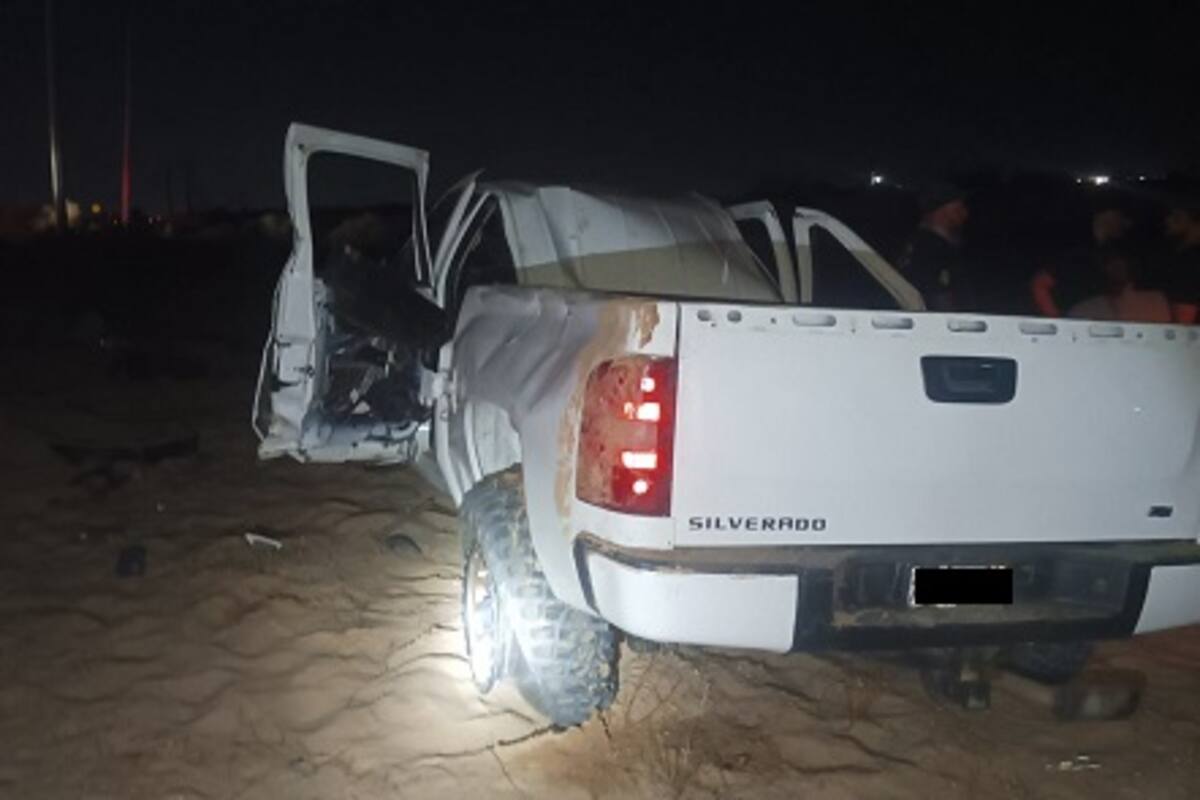 Muere hombre en volcadura; conductor huye del lugar
