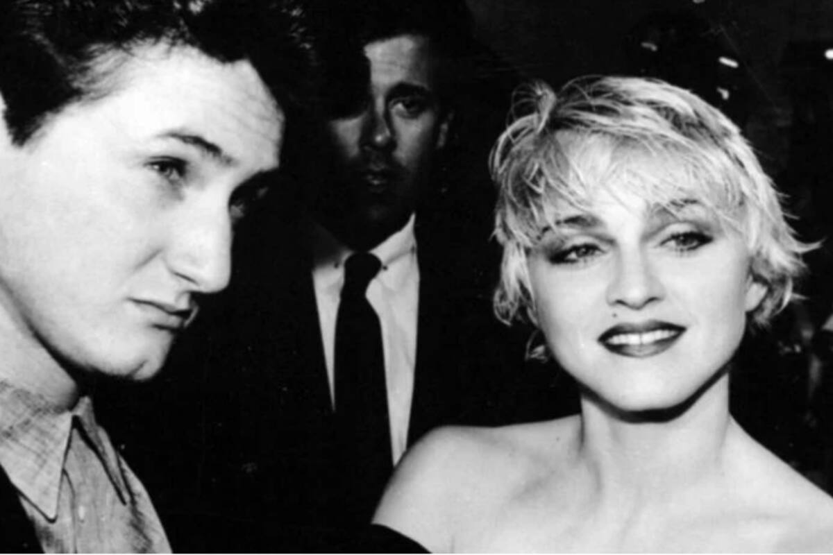 Madonna y Sean Penn, una tóxica historia de amor