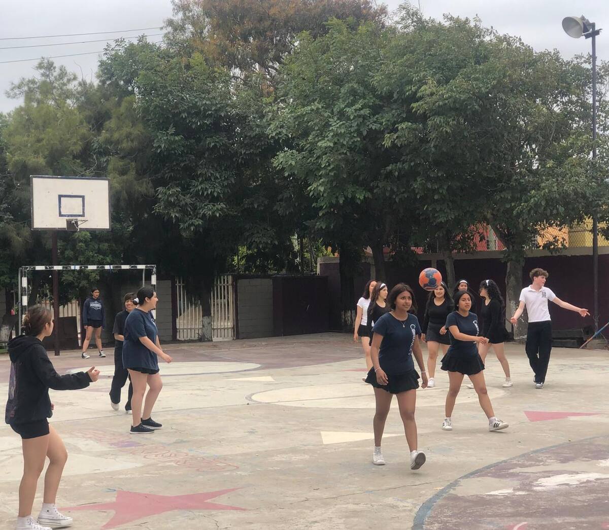 Este es el tercer año que se organiza el rally, convocando a los alumnos de preparatoria.