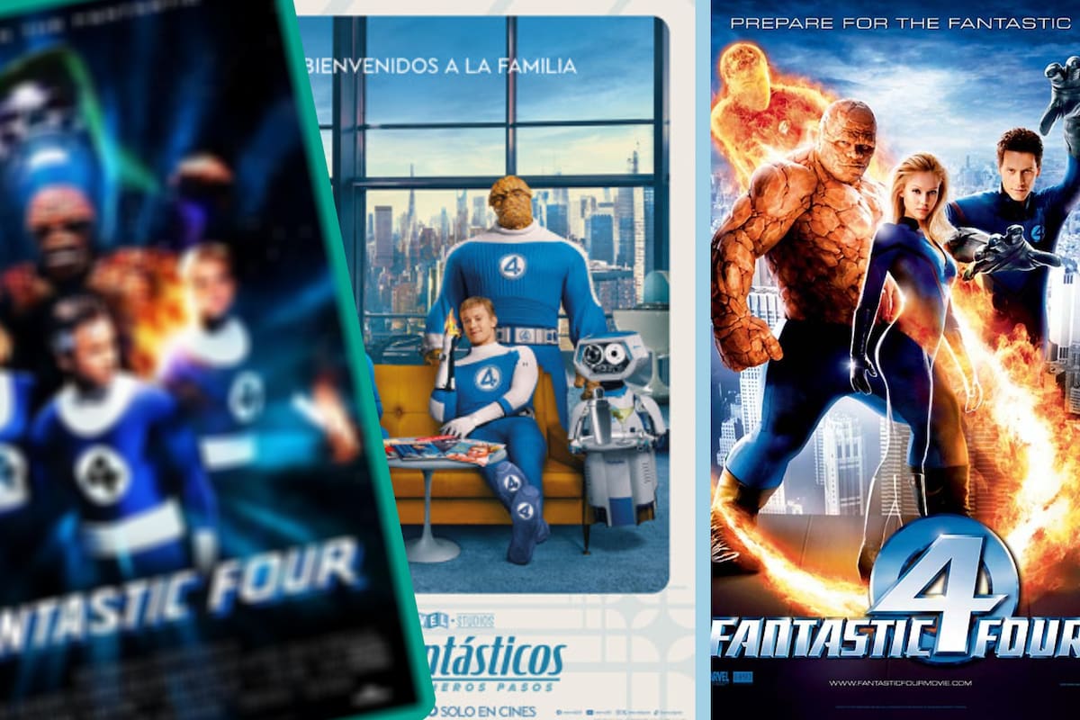 Esta es la pelicula perdida de ‘Los 4 fantasticos’ que nunca fue estrenada y que Marvel quiso destruir