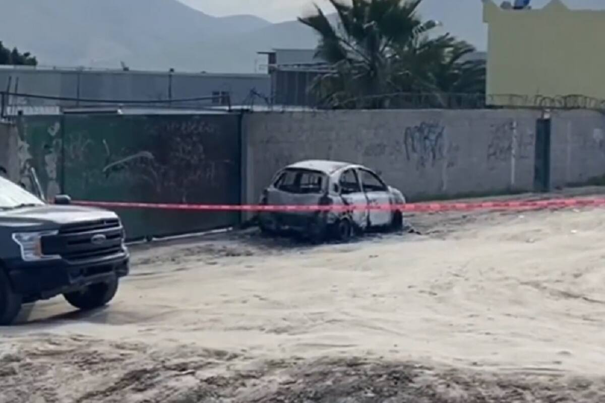 Homicidios Tijuana: Localizan cuerpo calcinado dentro de vehículo