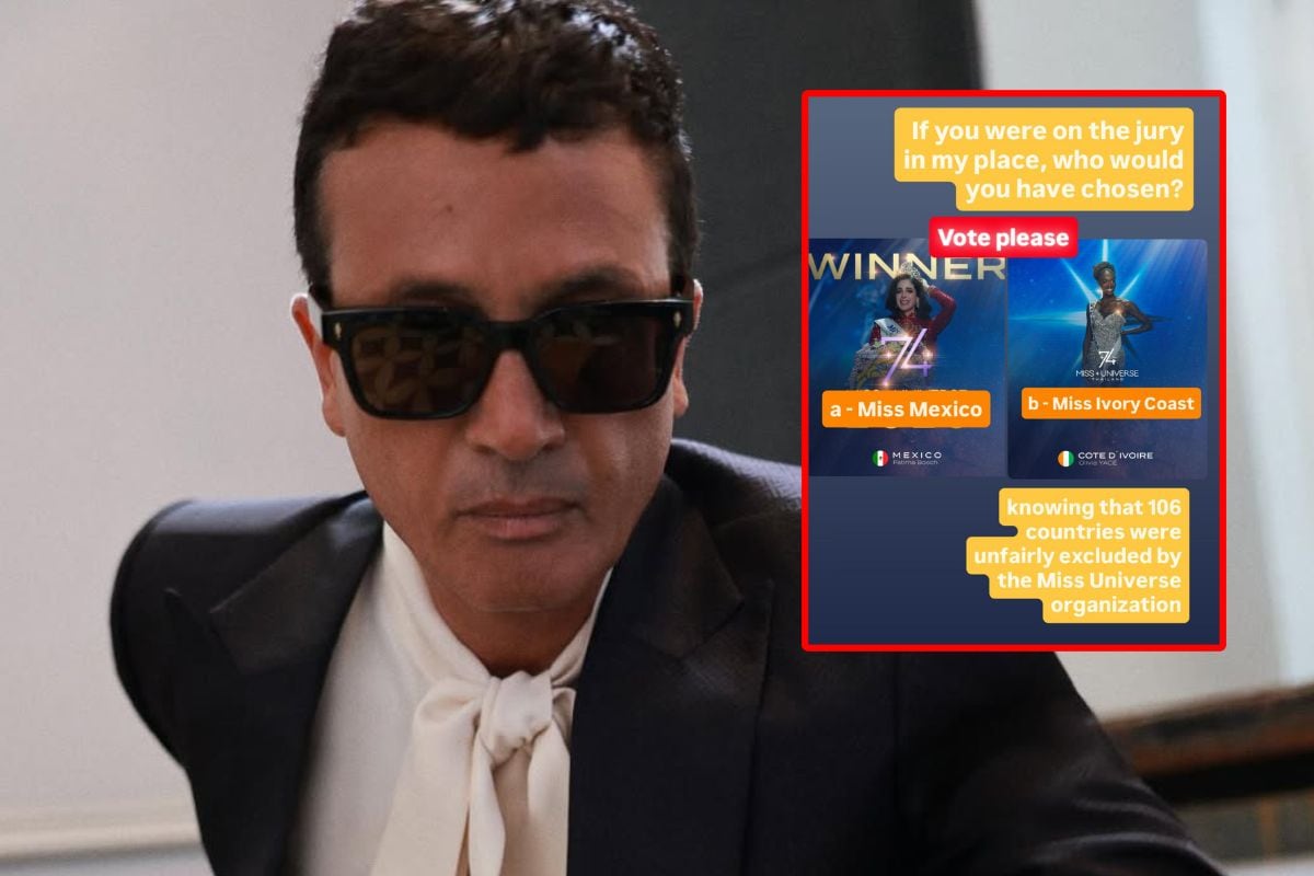 Omar Harfouch vuelve a arremeter contra Fátima Bosch y hace votaciones en redes sociales para conocer a la “verdadera ganadora”