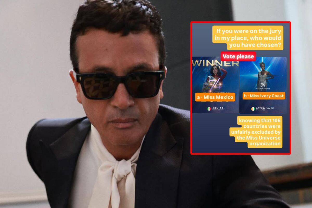 Omar Harfouch vuelve a arremeter contra Fátima Bosch y hace votaciones en redes sociales para conocer a la “verdadera ganadora”