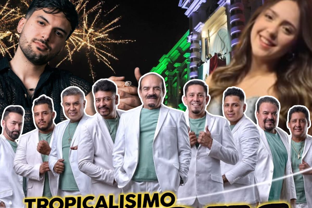 Todos los artistas que estarán en el Grito de Independencia de Hermosillo, Sonora
