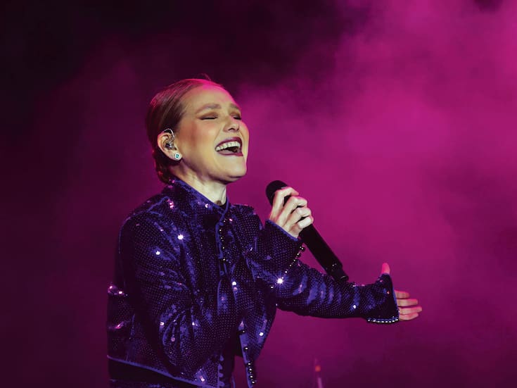 Kika Edgar cancela conciertos tras ser hospitalizada por apendicitis en Hermosillo