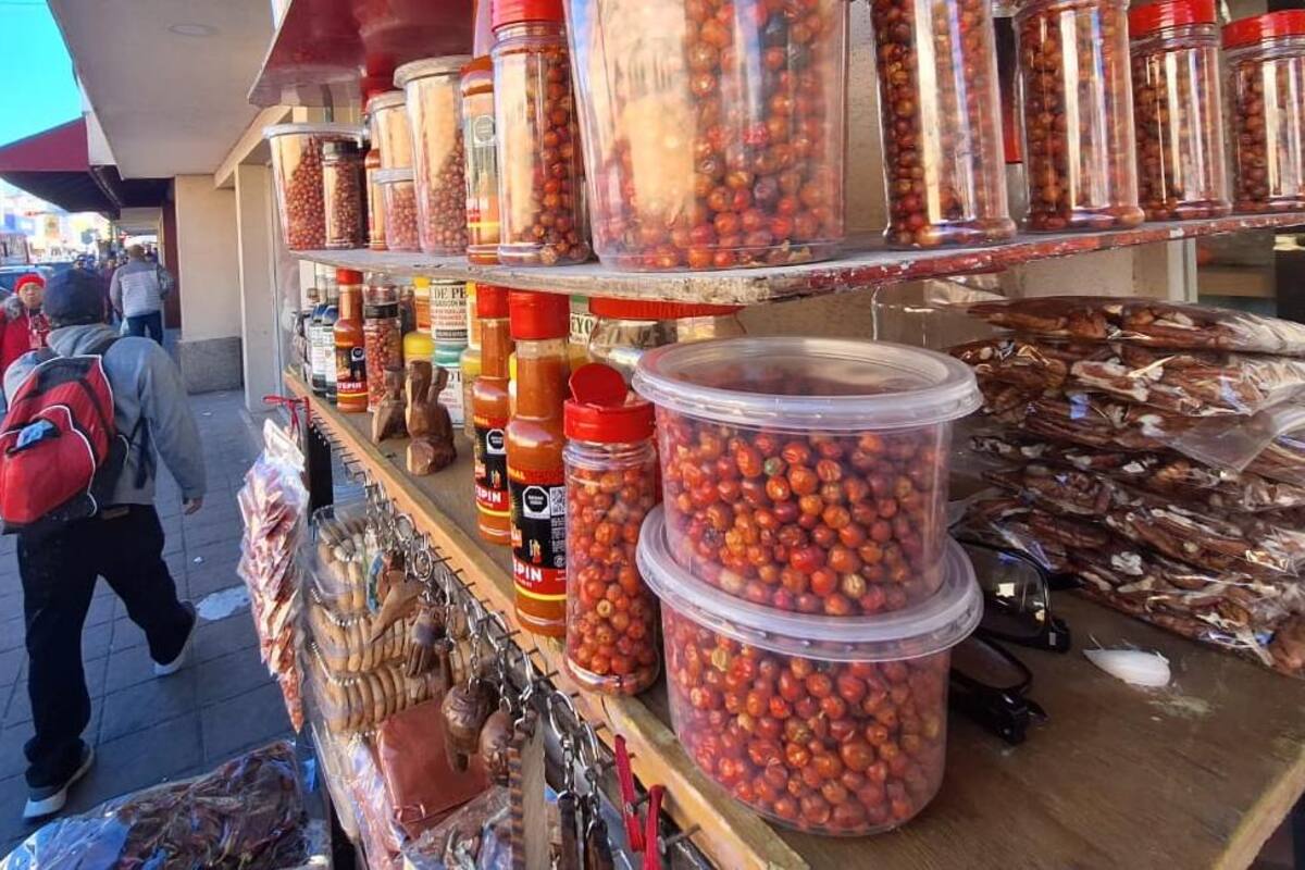 Se triplica el precio del chiltepín debido a la escasa producción: Vendedores
