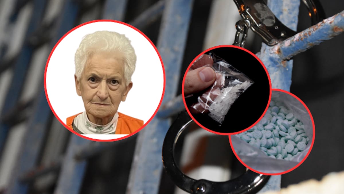 Anciana de 82 años enfrenta una fianza de 100 mil dólares en EEUU tras darles metanfetaminas y fentanilo a un grupo de adolescentes bajo su custodia