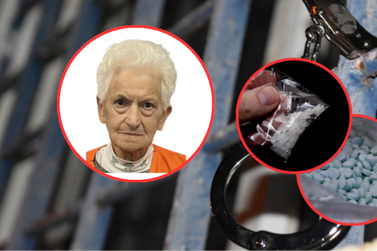 Anciana de 82 años enfrenta una fianza de 100 mil dólares en EEUU tras darles metanfetaminas y fentanilo a un grupo de adolescentes bajo su custodia