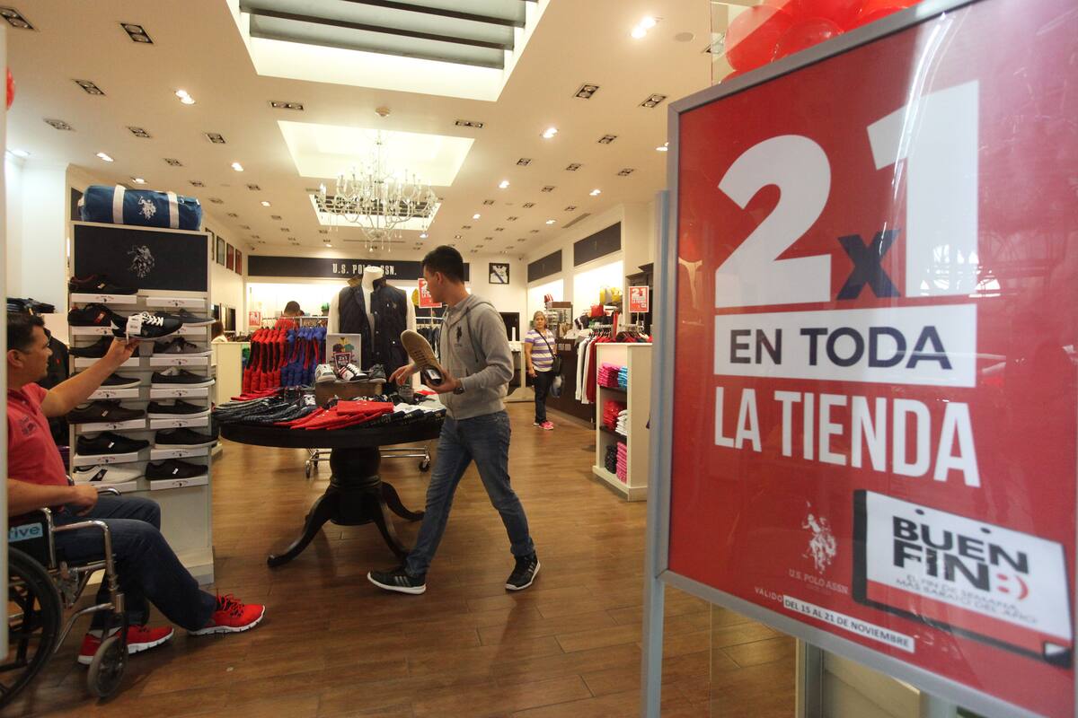 Lo que más se vende en el Buen Fin y ¿qué compra un caballero?