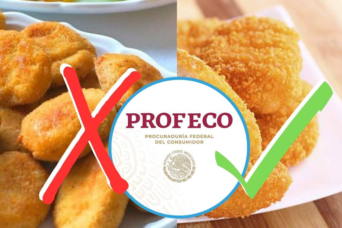 Estos son los mejores nuggets de pollo del mercado según Profeco