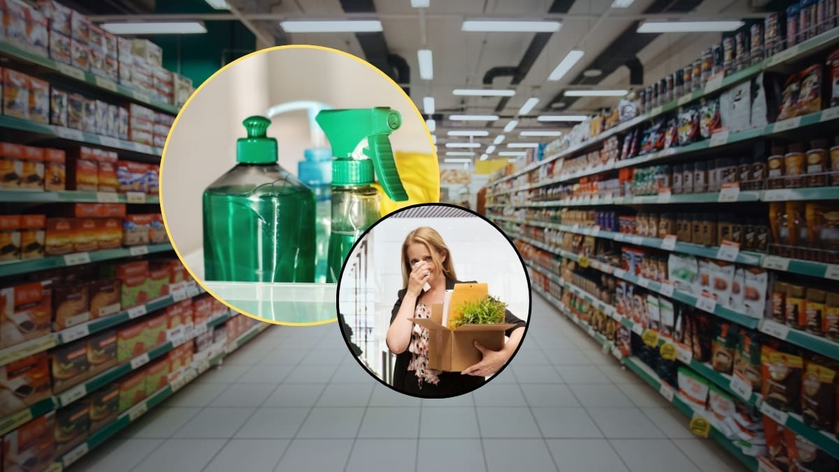 Una cajera con 30 años de antigüedad fue despedida del supermercado donde trabajaba luego de que rompió un detergente de 54 pesos que había pagado y el encargado le autorizó tomar otro sin pagar