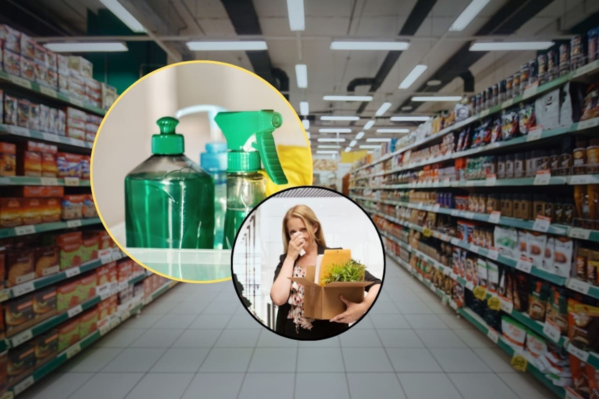 Una cajera con 30 años de antigüedad fue despedida del supermercado donde trabajaba luego de que rompió un detergente de 54 pesos que había pagado y el encargado le autorizó tomar otro sin pagar