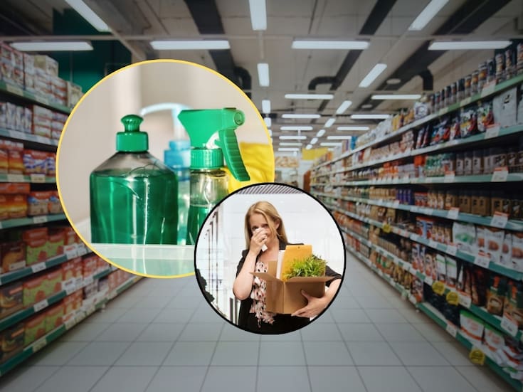 Una cajera con 30 años de antigüedad fue despedida del supermercado donde trabajaba luego de que rompió un detergente de 54 pesos que había pagado y el encargado le autorizó tomar otro sin pagar