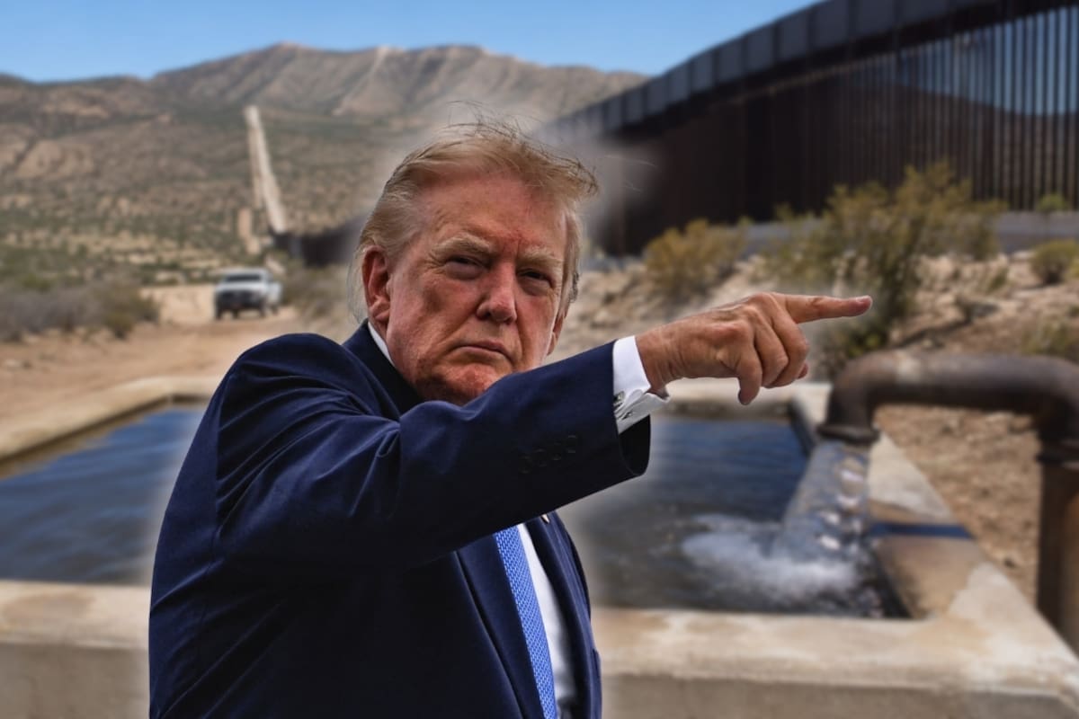 EEUU ordena frenar nuevos pozos para el muro fronterizo en Nuevo México tras detectar ocho perforaciones sin permiso y riesgo para el agua de los ranchos