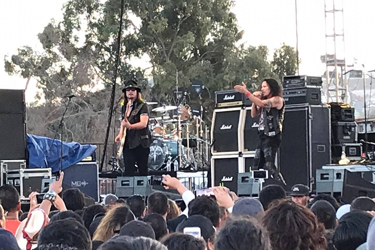 Quiet Riot se presenta en el Fronterizo Fest lll