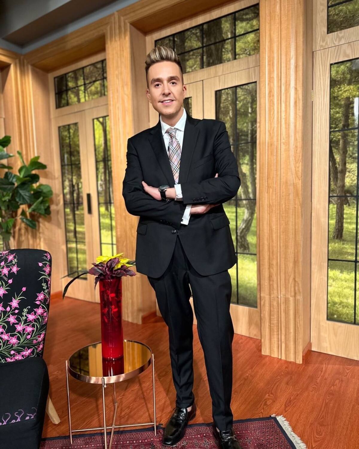 Daniel Bisogno regeresó al programa "Ventanando"