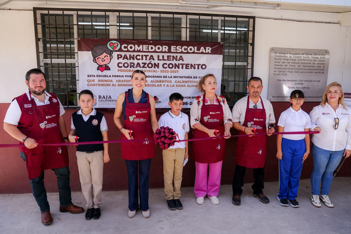 Es educación una prioridad en Gobierno de Marina del Pilar, con inversión histórica en infraestructura escolar