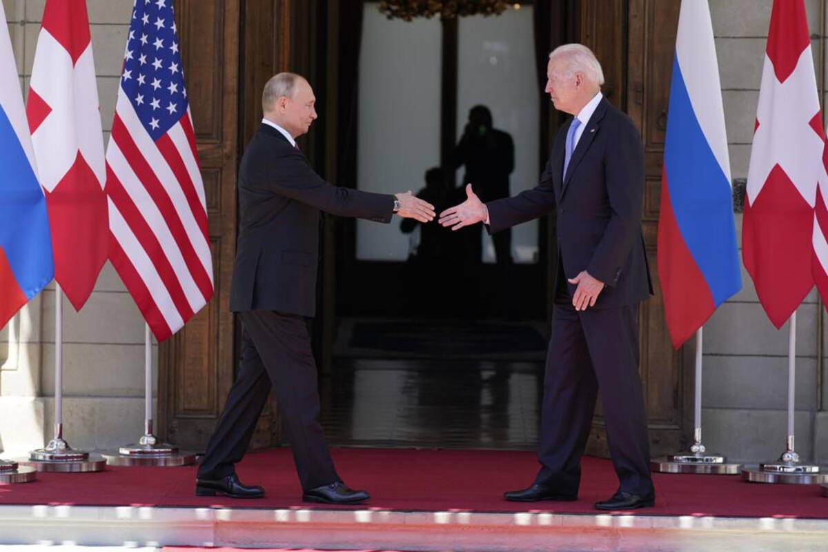 Biden y Putin acuerdan retorno de embajadores en ambos páises