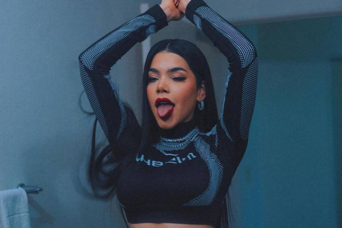 Kenia Os no puede entrar al concierto de Bad Bunny