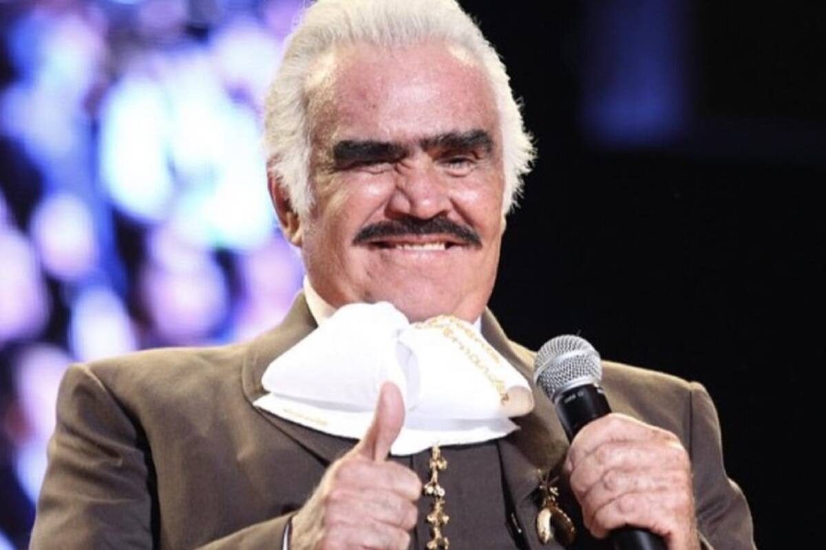 Vicente Fernández podría salir de terapia intensiva
