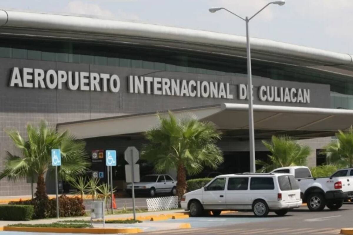 Cancelan vuelos hacia Culiacán pero aeropuerto opera con normalidad