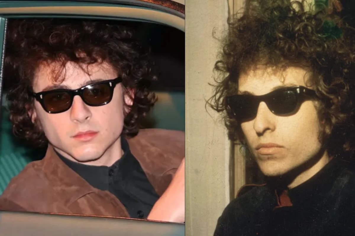Timothée Chalamet se adentra en el universo de Bob Dylan para su nuevo proyecto cinematográfico