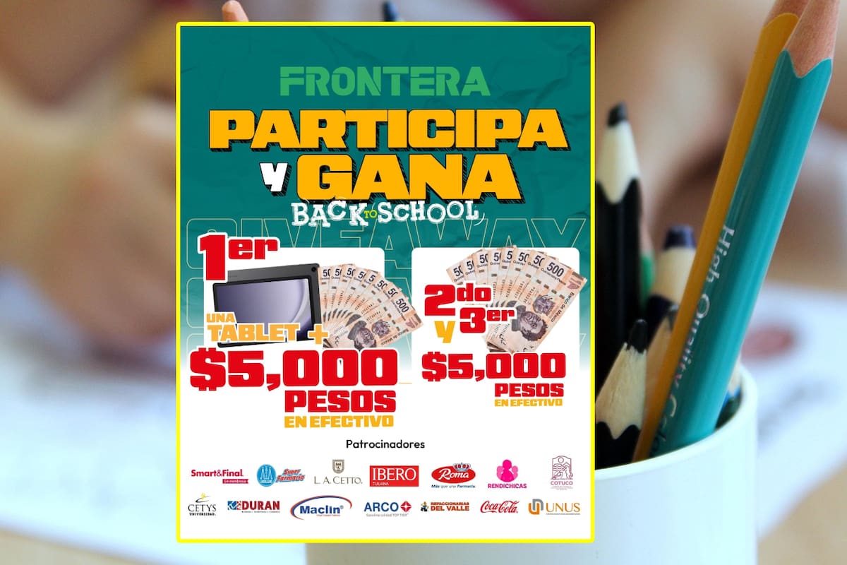 FRONTERA tiene un gran regalo para este regreso a clases