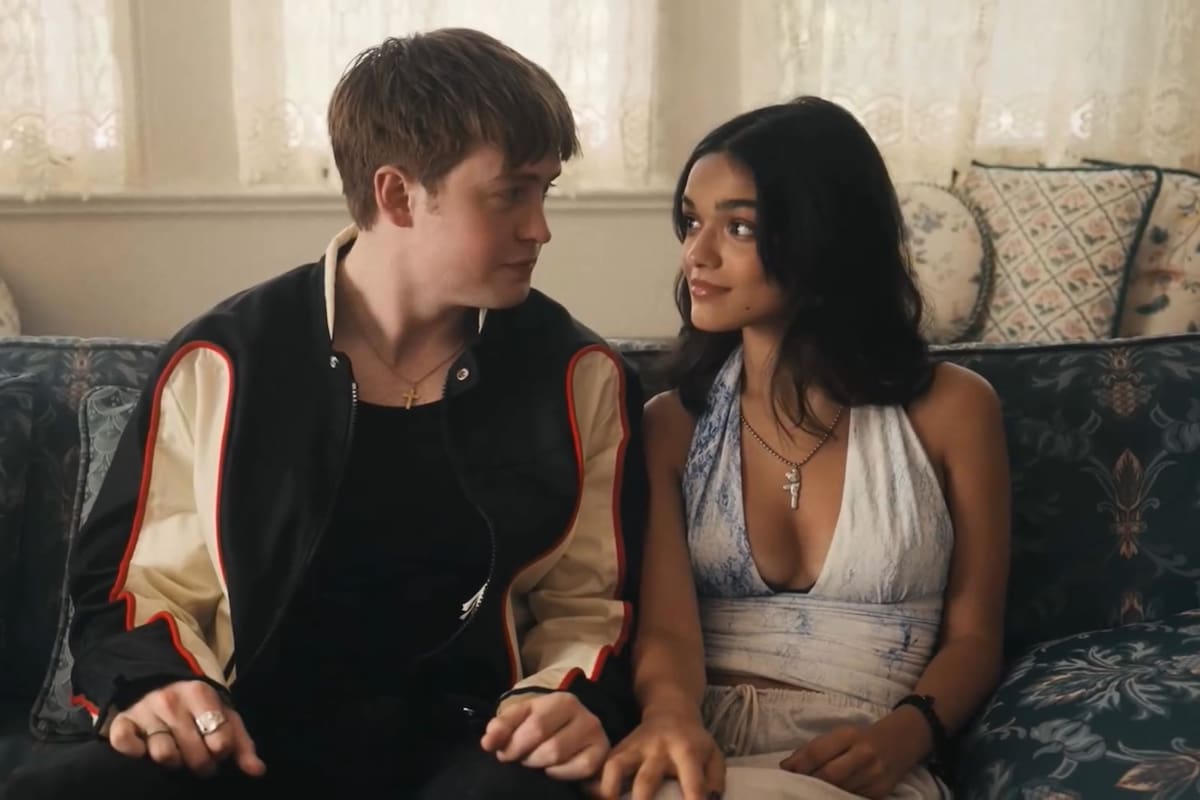 Primer vistazo de Kit Connor y Rachel Zegler como Romeo y Julieta