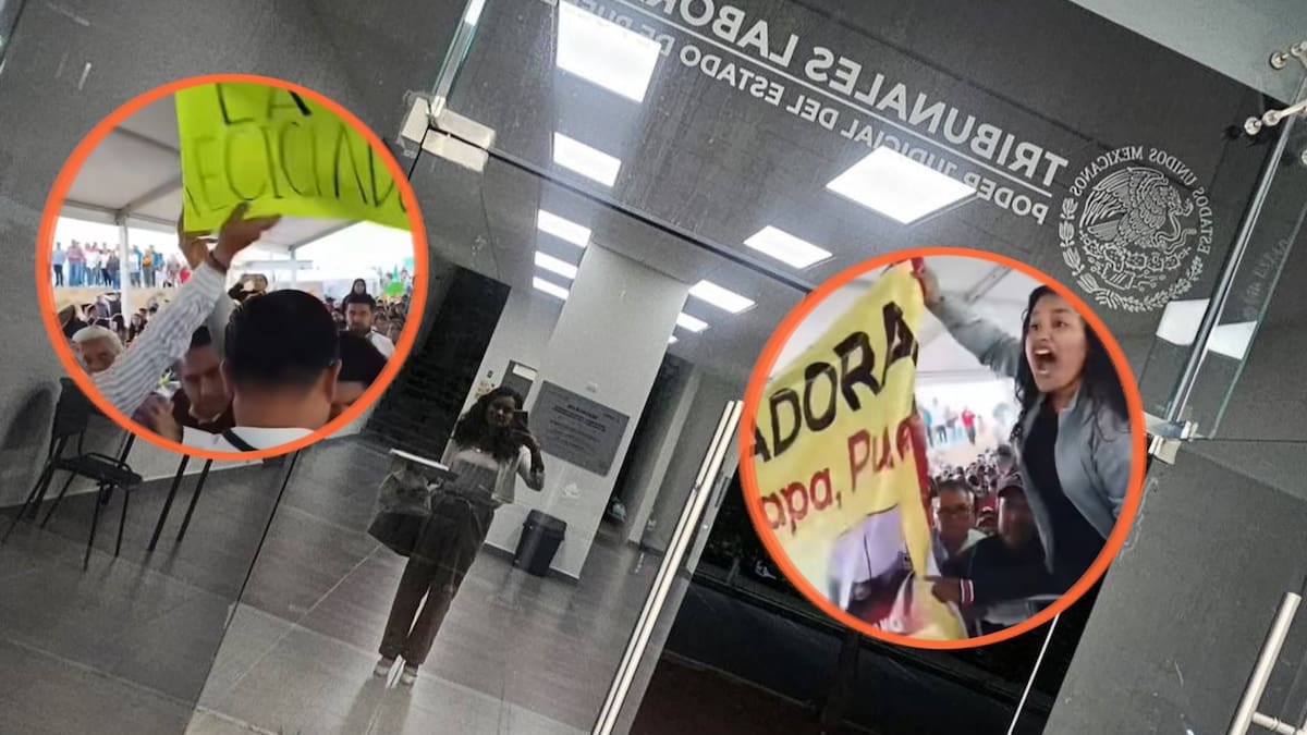 Despido de abogada en Puebla tras protesta en evento de Sheinbaum desata acusaciones de represalias y reabre debate sobre derecho a manifestarse