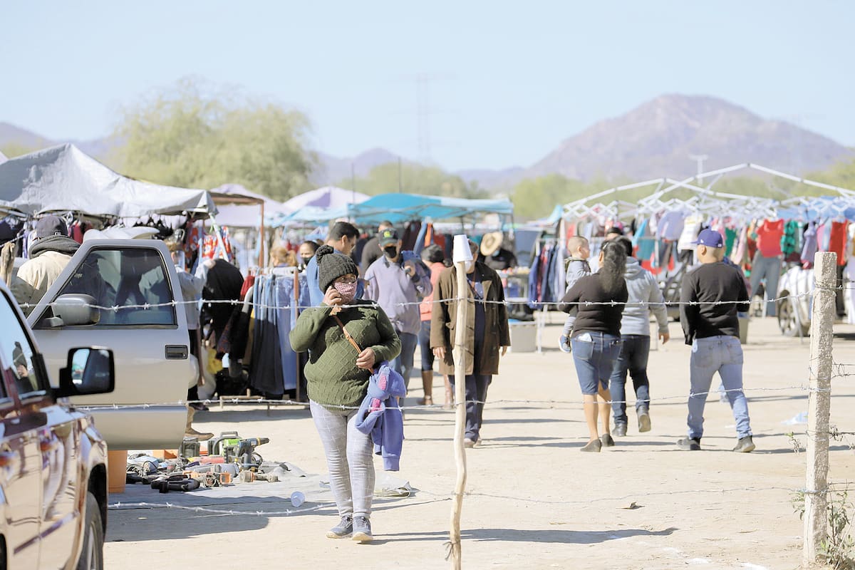 Tianguis de Hermosillo operarán al 30% este fin de semana por bajo movimiento en Semana Santa