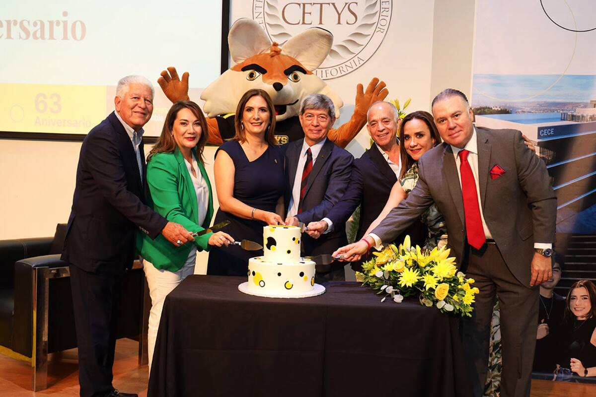 Celebra Cetys Universidad 63 años de innovación y compromiso con la comunidad
