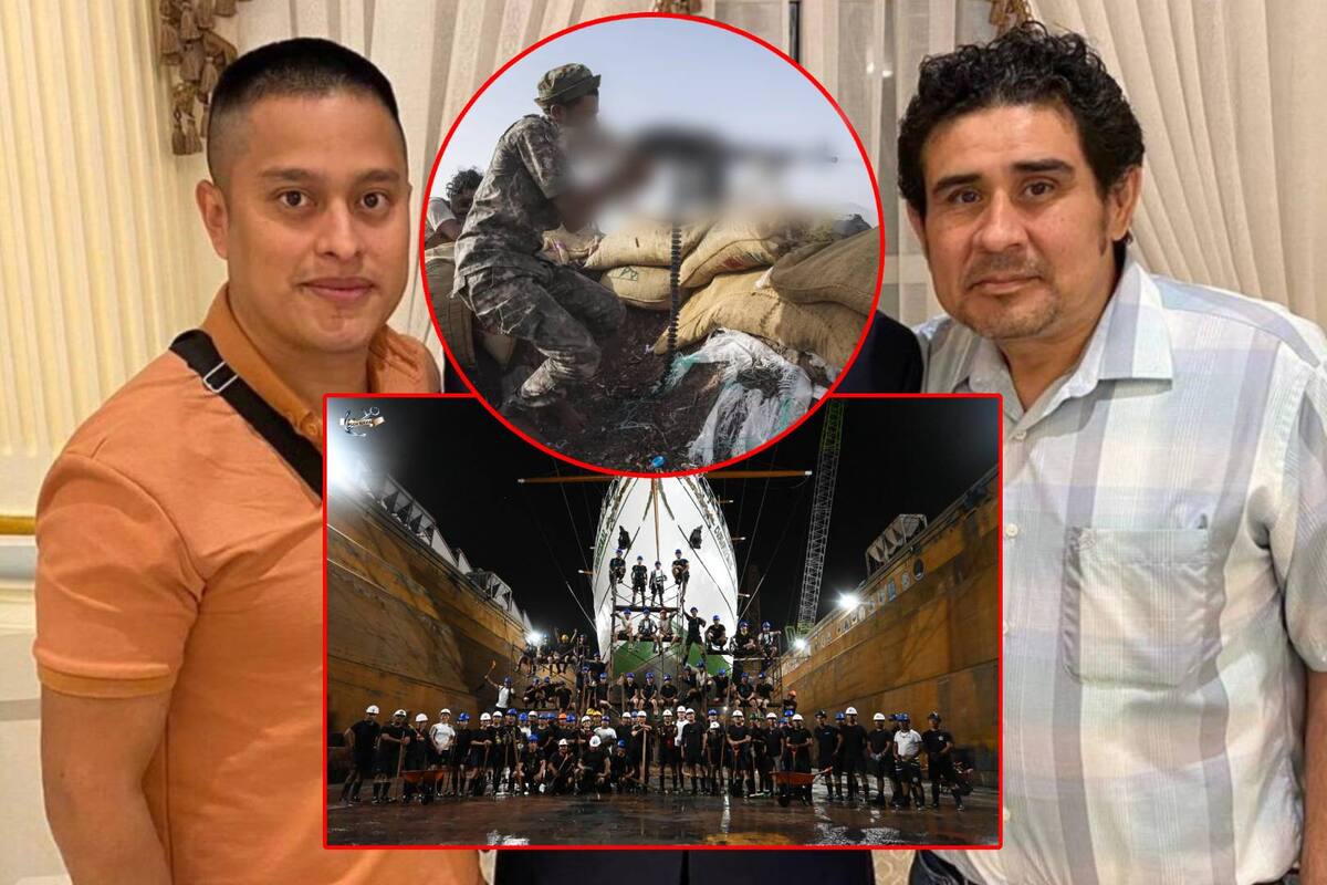 Marinos mexicanos secuestrados por hutíes vuelven al País tras más de 400 días