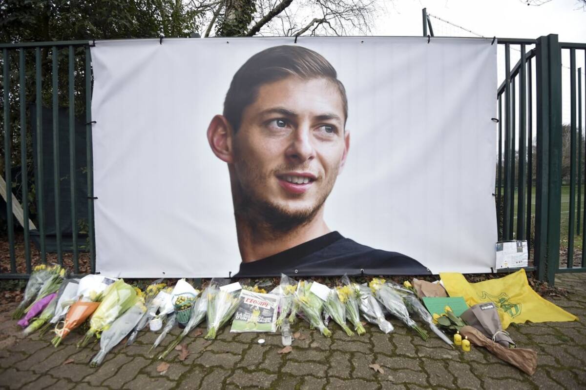 Revelan video de Emiliano Sala antes de morir en avión