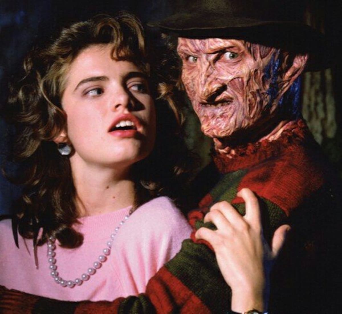 Heather Langenkamp interpretó a Nancy Thompson | Cuenta de X: @GoldCrucifix