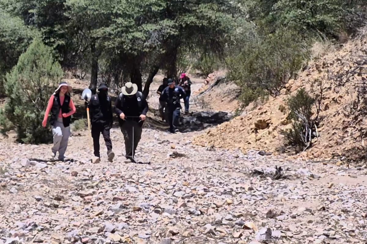 Encuentran presunto campamento de migrantes en estado de abandono en Nogales