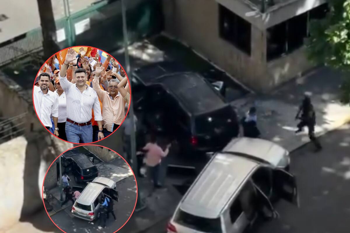 Denuncian secuestro de Freddy Superlano, coordinador general de la Oposición en Venezuela