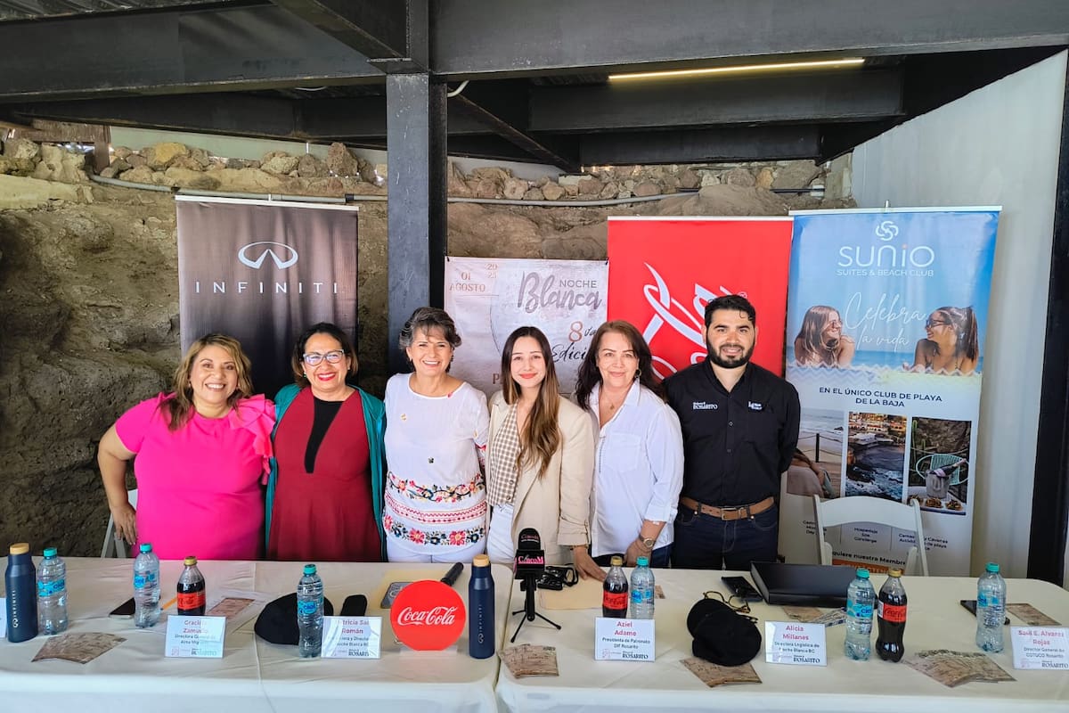 Invitan a 8va. edición de Noche Blanca BC