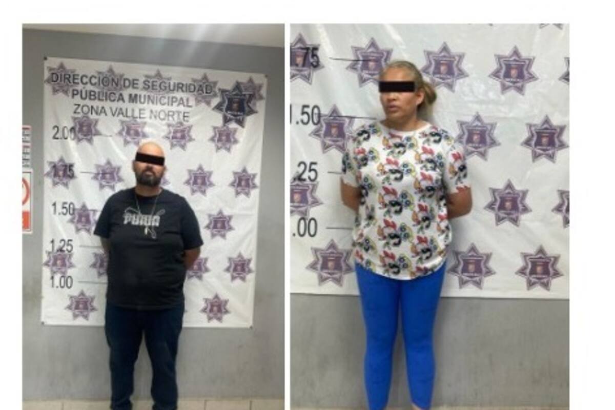 Pareja traía arma y más de 5 mil dosis de fentanilo