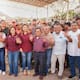 Celida López llama en Guaymas a fortalecer la participación de las mujeres y la defensa de la soberanía durante su recorrido por Sonora