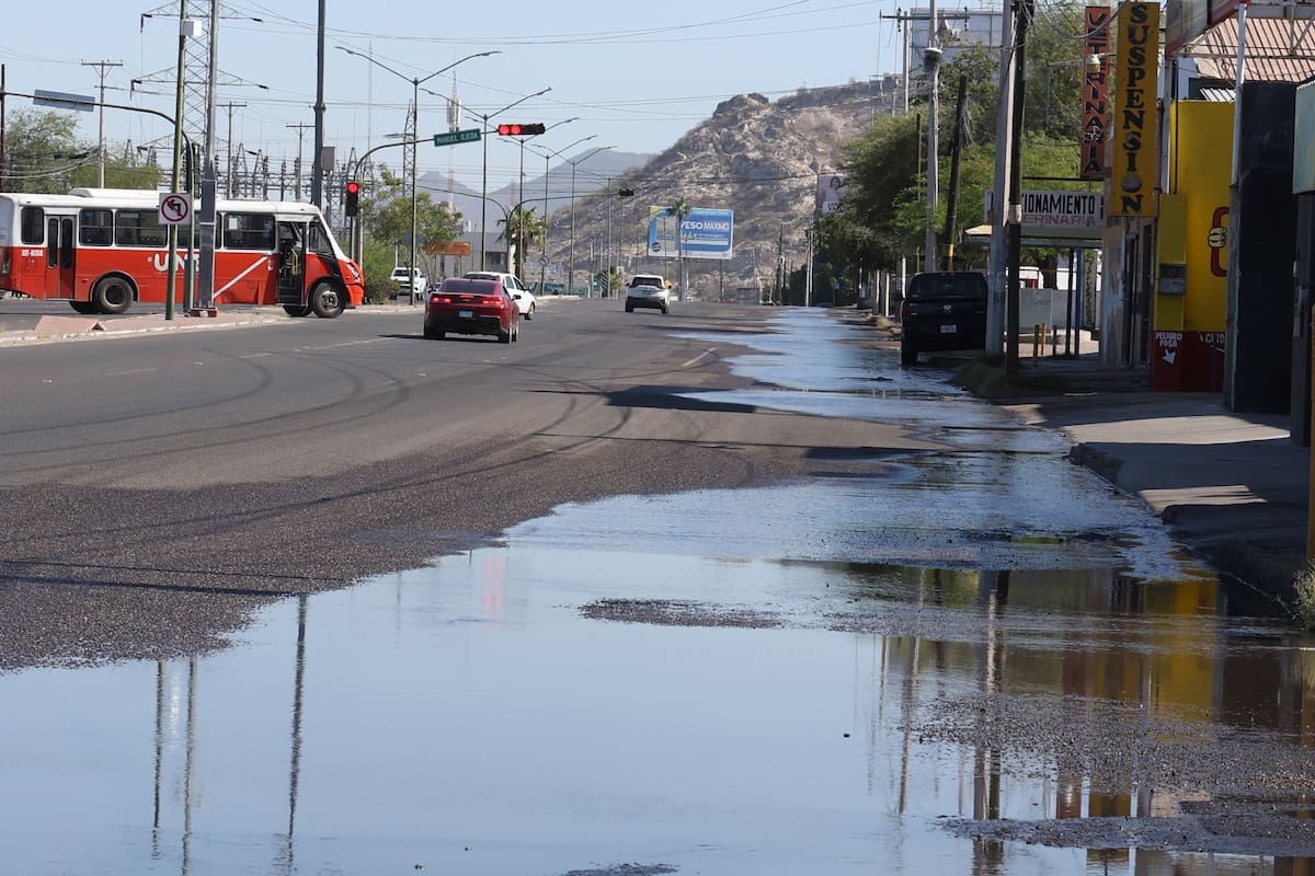 Agua de Hermosillo atiende 80% de reportes que reciben