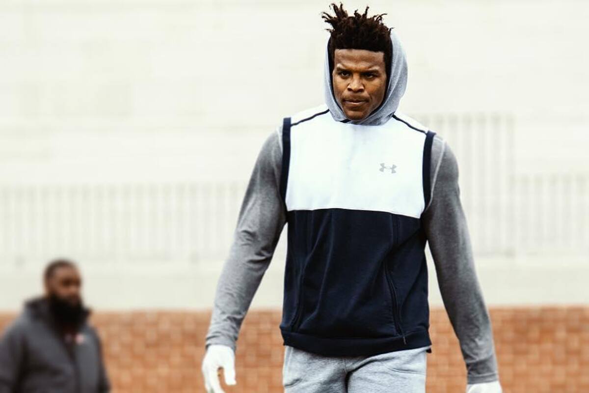 Cam Newton tendrá el #1 en su jersey con los Patriotas