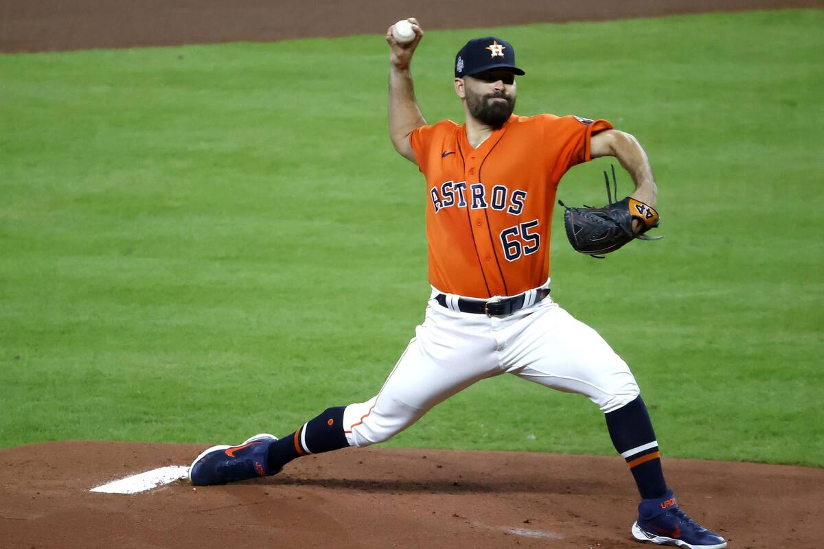José Urquidy logra histórico triunfo en Serie Mundial de MLB y Astros ganan