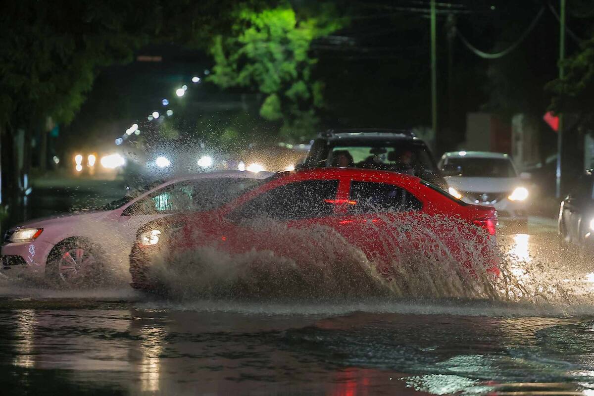Onda tropical 20 llega a México con 4 días de lluvias para estos estados