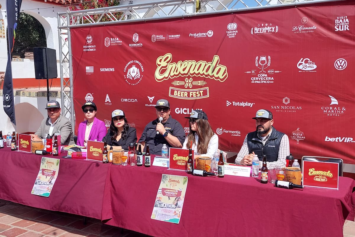 Se esperan 10 mil personas durante los dos días del Ensenada Beer Fest