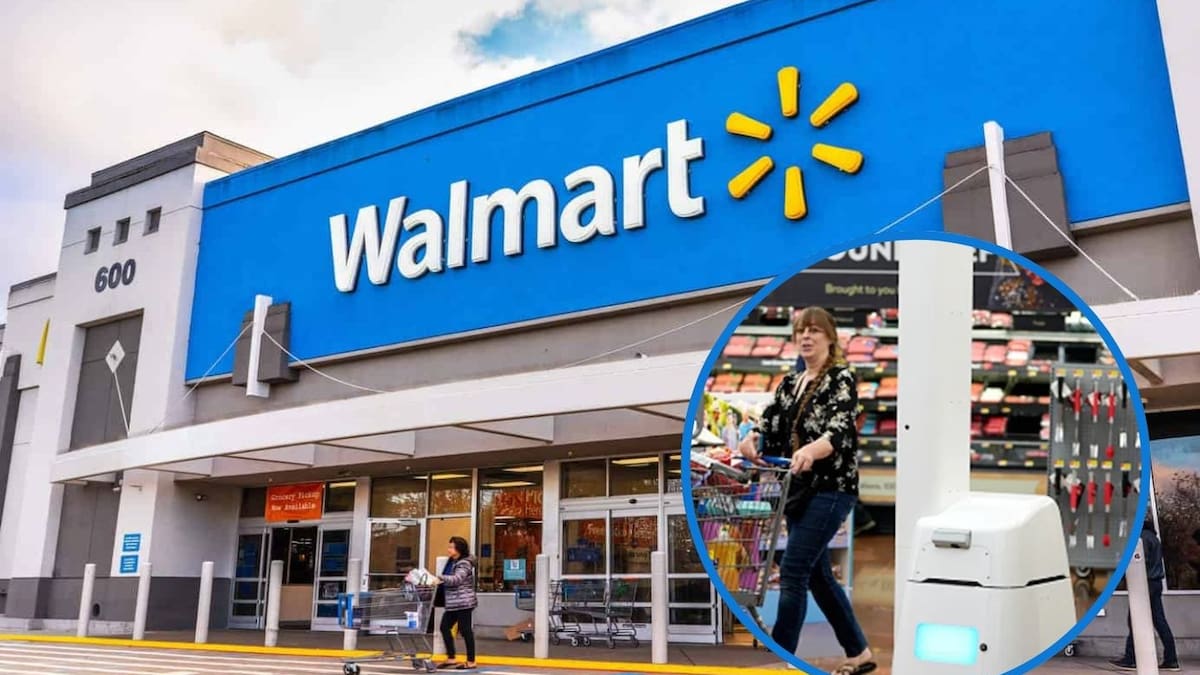Ya es oficial: Llegarán los robots a Walmart de México, pues la empresa invertirá 400 millones de pesos para automatizar su centro logístico en esta área del país