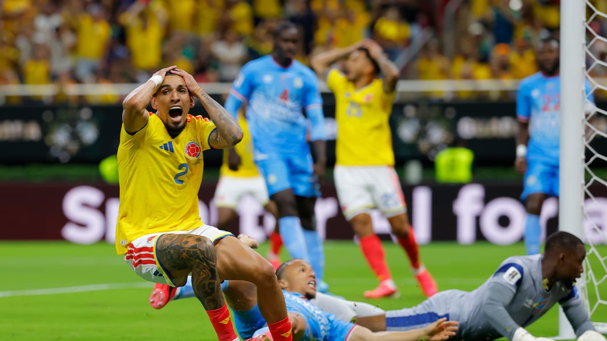 Colombia vs Congo: Goles, resumen y mejores momentos de la jornada 2 del Grupo K del Mundial 2026